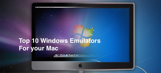 what is a windows emulator for mac